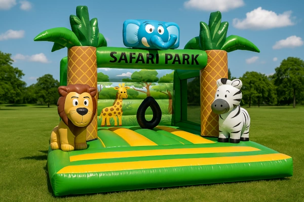 מתנפח ספארי להשכרה לימי הולדת מתנפח ספארי להשכרה לימי הולדת