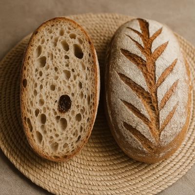 לחם מחמצת איכותי