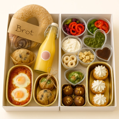 מארזי ארוחת בוקר יחיד זוגי