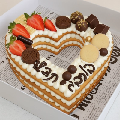 עוגת מספרים מעוצבת