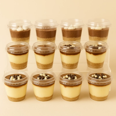 קינוחי כוסות מפנקים