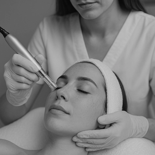 טיפול הבהרה וזוהר