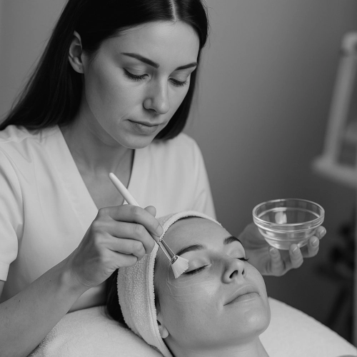 פילינג רפואי קליני